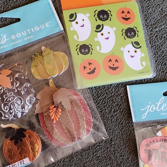 20+ Packs Fall Halloween Sticker Lot - Picture 8 of 17